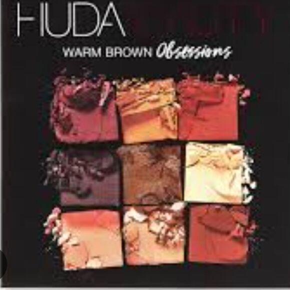 Huda Beauty Obsessions Mini Eyeshadow Palette - Picture 4 of 10